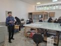 گزارش تصویری بازدید دانش آموزان هنرستان دخترانه زكرياي رازي 